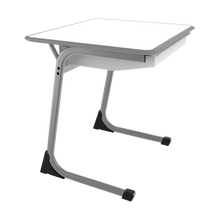 Sebel C Leg Square Desk with Performance Edge
