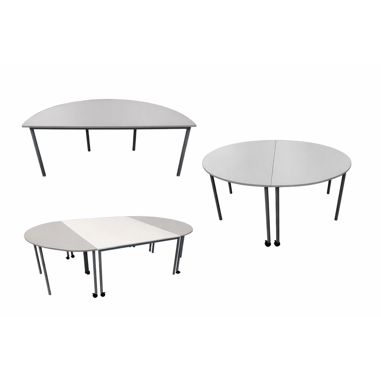 Keen Half Round Table