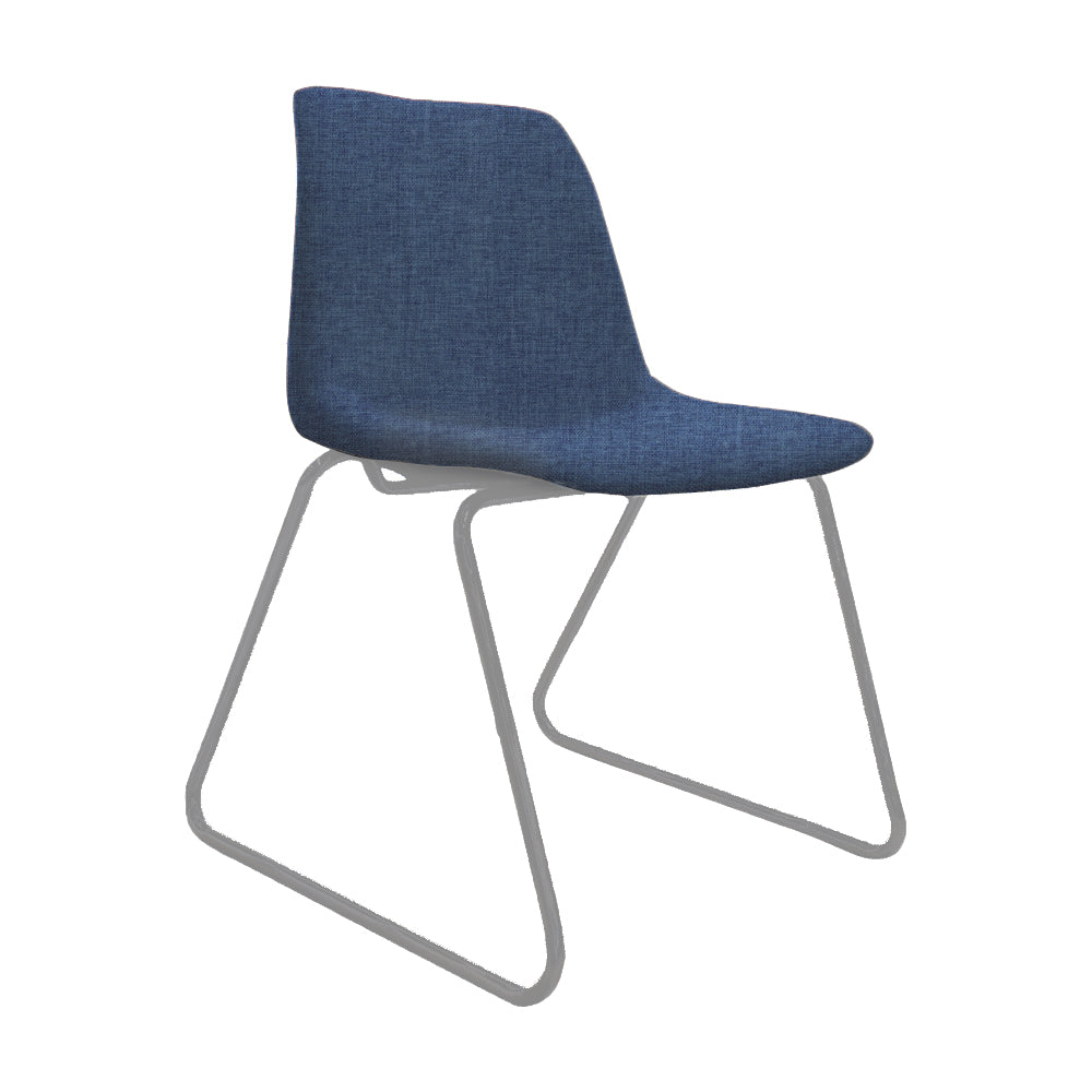 Hobnob Sled Based Upholstered Chair