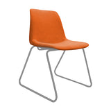 Hobnob Sled Based Upholstered Chair
