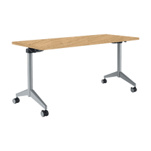 Sebel Pirouette Rectangle Flip Table - Rigid Edge