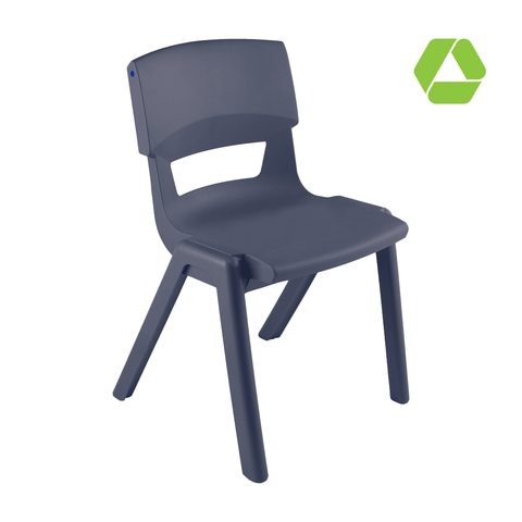 Recycled Postura Max Student Chair (Only available in Slate)