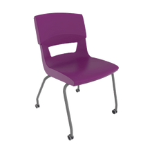 Postura Plus 4 Leg Chair on Castors