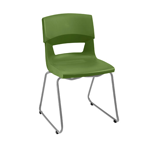 Postura Plus Sled Chair