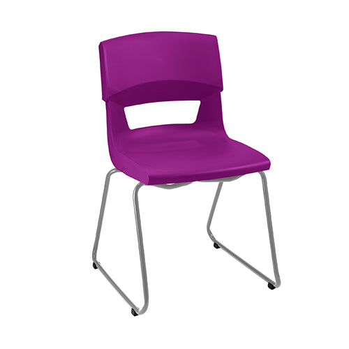 Postura Plus Sled Chair
