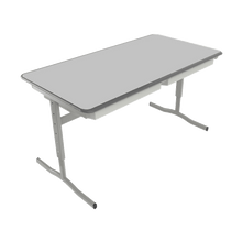 Sebel Adjustable T Leg Rectangle Table