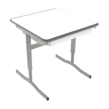 Sebel Adjustable T Leg Square Table