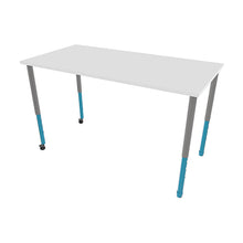 Sebel Twist'n'Lock Rectangle Table with Rigid Edging