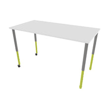 Sebel Twist'n'Lock Rectangle Table with Rigid Edging