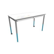 Sebel Twist'n'Lock Rectangle Table with Performance Edging