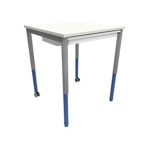 Sebel Twist'n'Lock Square Table with Rigid Edging