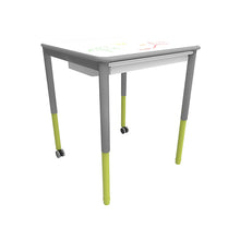 Sebel Twist'n'Lock Square Table with Performance Edging
