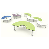 Podz Kinetic Height Adjustable Arc Table