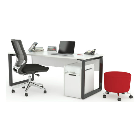 The Anvil Straightline Desk by Keen Education