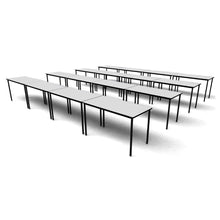 The Classmate Double Student Table by Keen Education Furniture