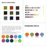 Smart Softies Range Curved Ottoman