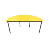 The Half Round Table by Keen Education Furniture - Classroom Table