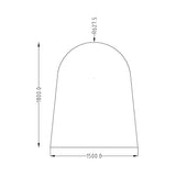 Interchange Round End Multi Media Table