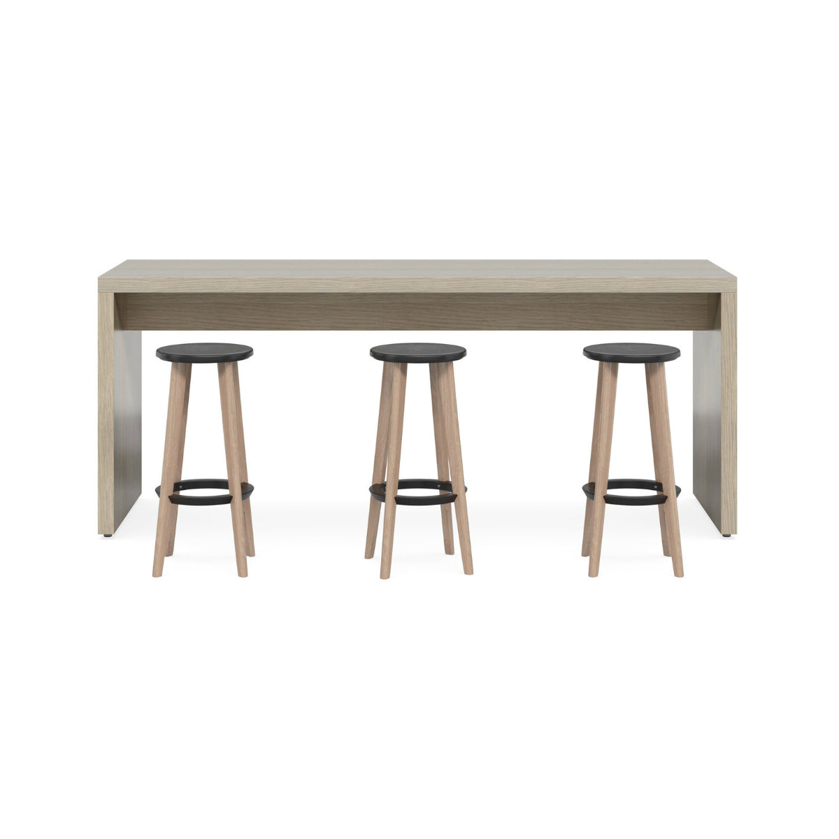 Slab End Bench