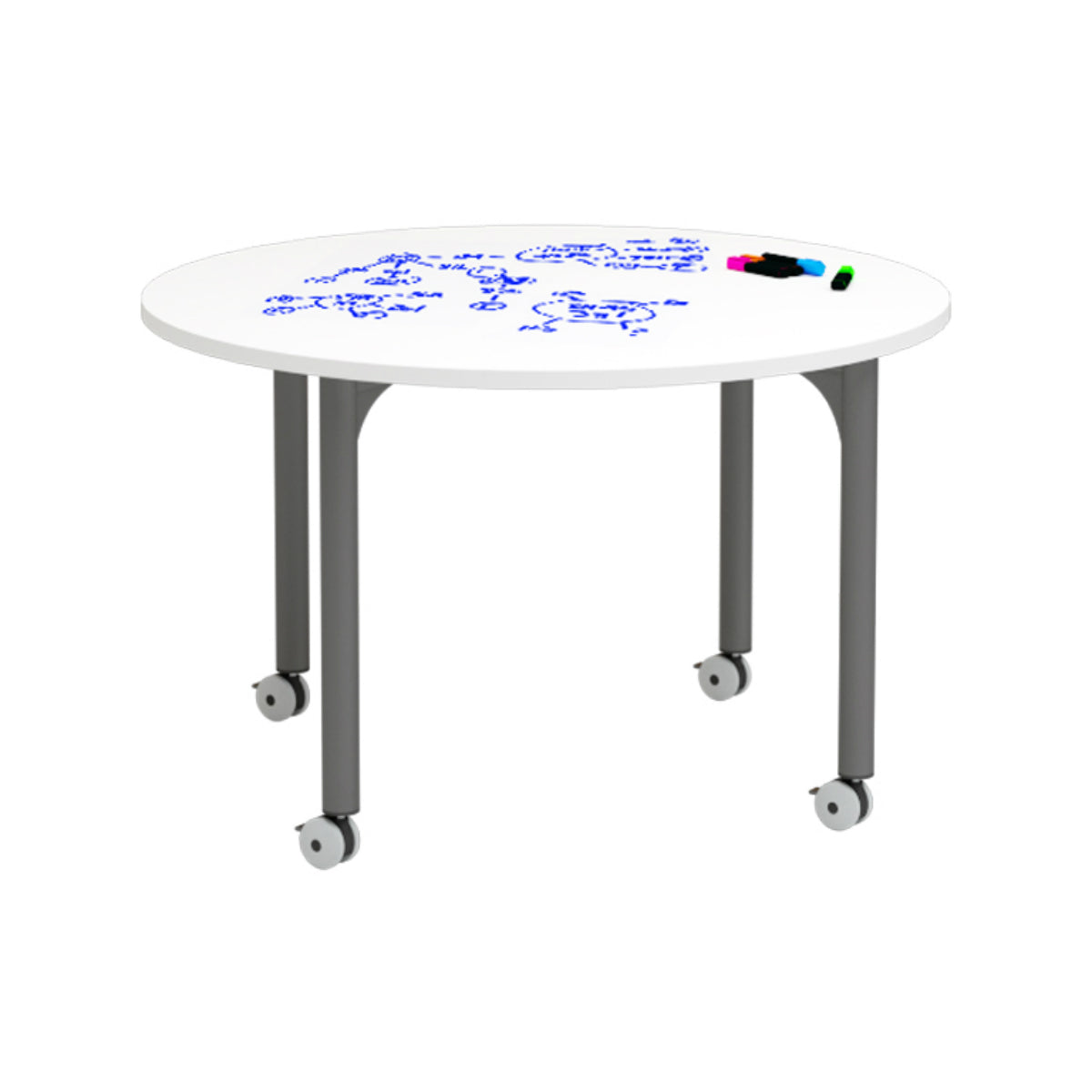 Podz Fixed Leg Round Table (In Stock)