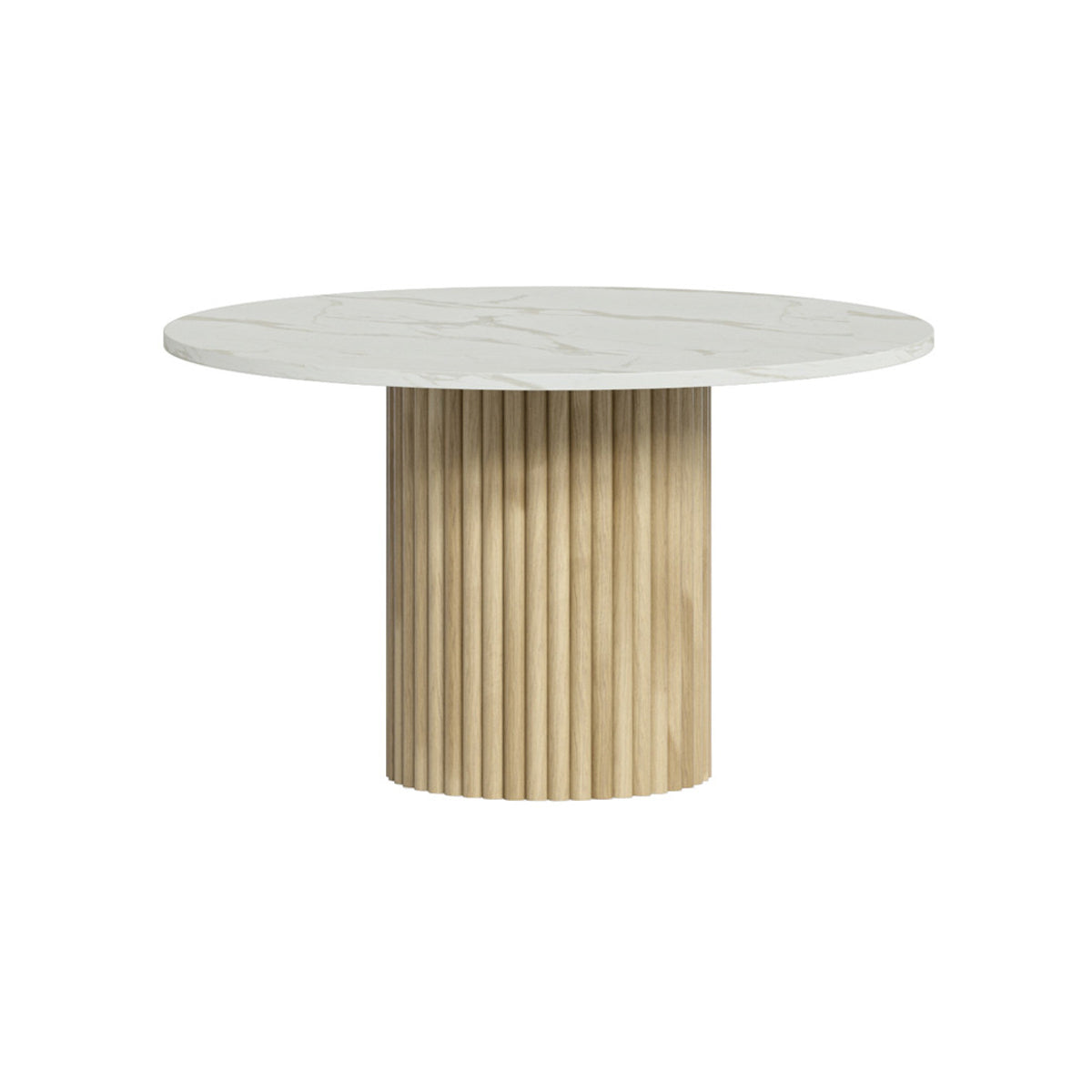 Barrel Meeting Table