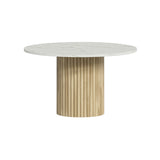 Barrel Meeting Table