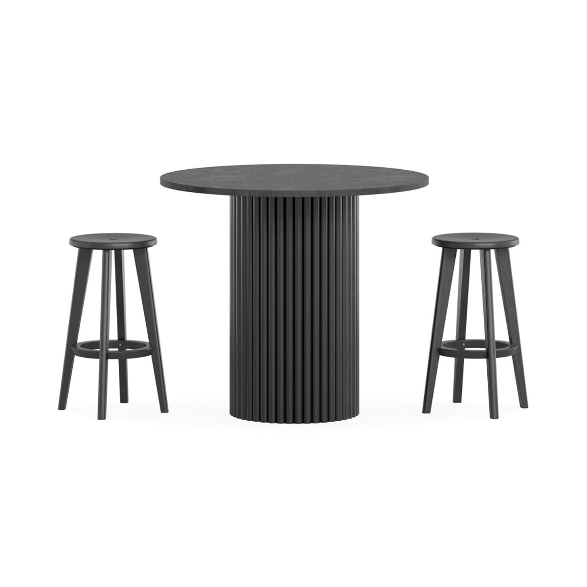 Barrel Meeting Table