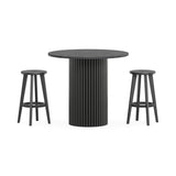 Barrel Meeting Table