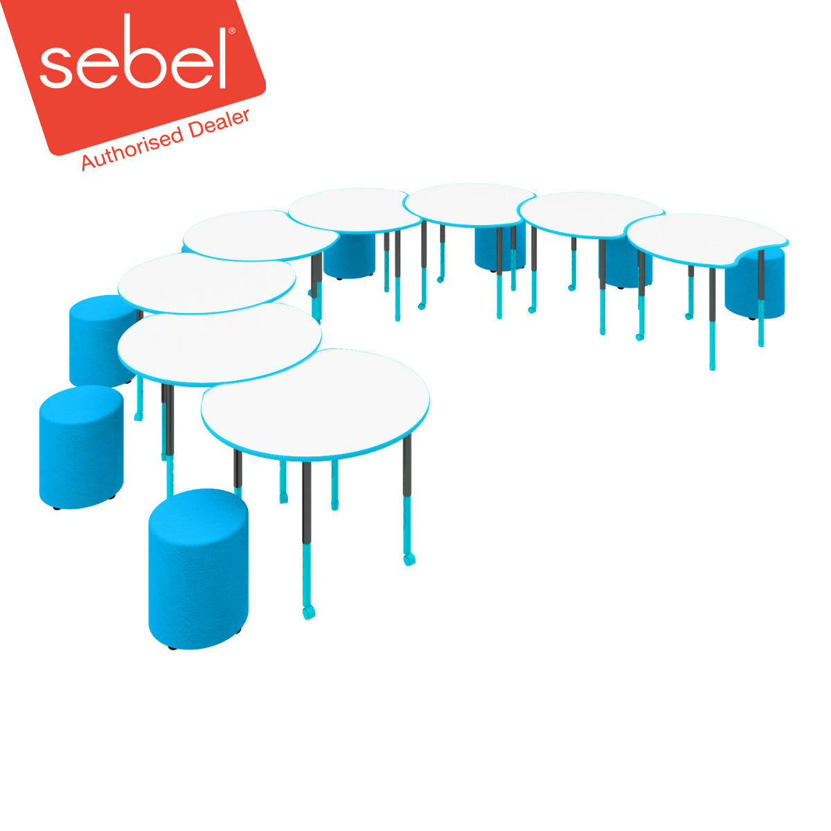 Sebel Caterpillar Setting