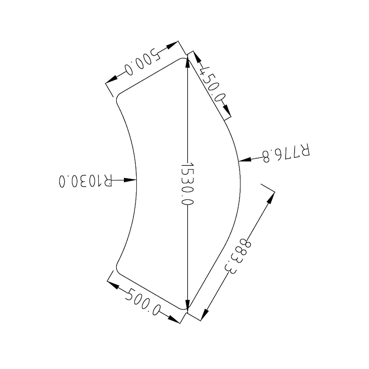 Wing Table