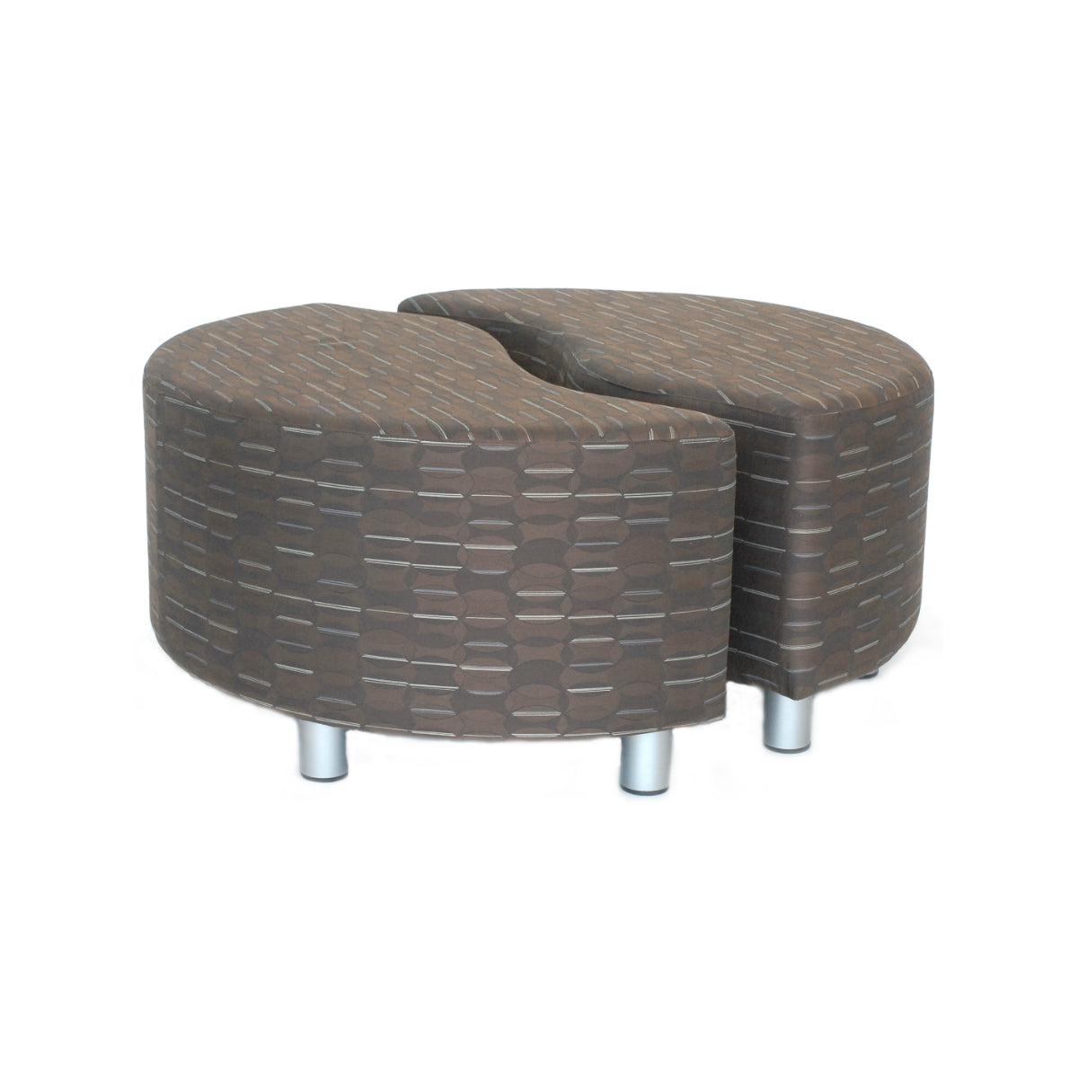 KEEN Wave Ottoman