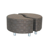 KEEN Wave Ottoman