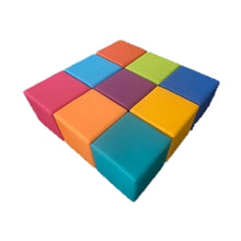 The Cubee Ottoman by Keen Education - Interactive Seating Option