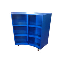 Mobile Curved Shelving