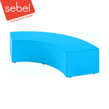 The Curves Ottoman by Keen Education