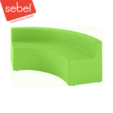 Smart Softies Range Curved Ottoman