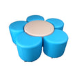 The Flower Ottoman Set by Keen Education Furniture - Ottomans