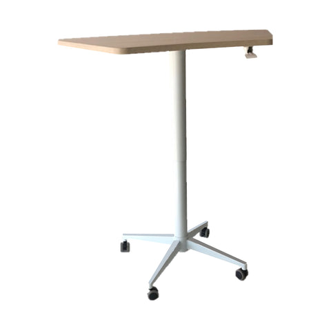 The Keen Air Height Adjustable Pillar Table by Keen Education