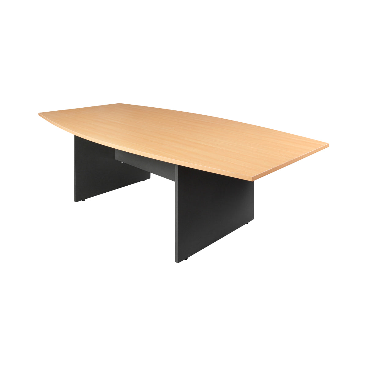 Logan Boat Shaped Boardroom Table