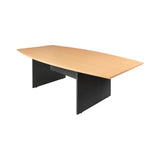 Logan Boat Shaped Boardroom Table