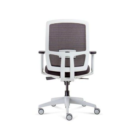 Luminous Mesh Back Chair