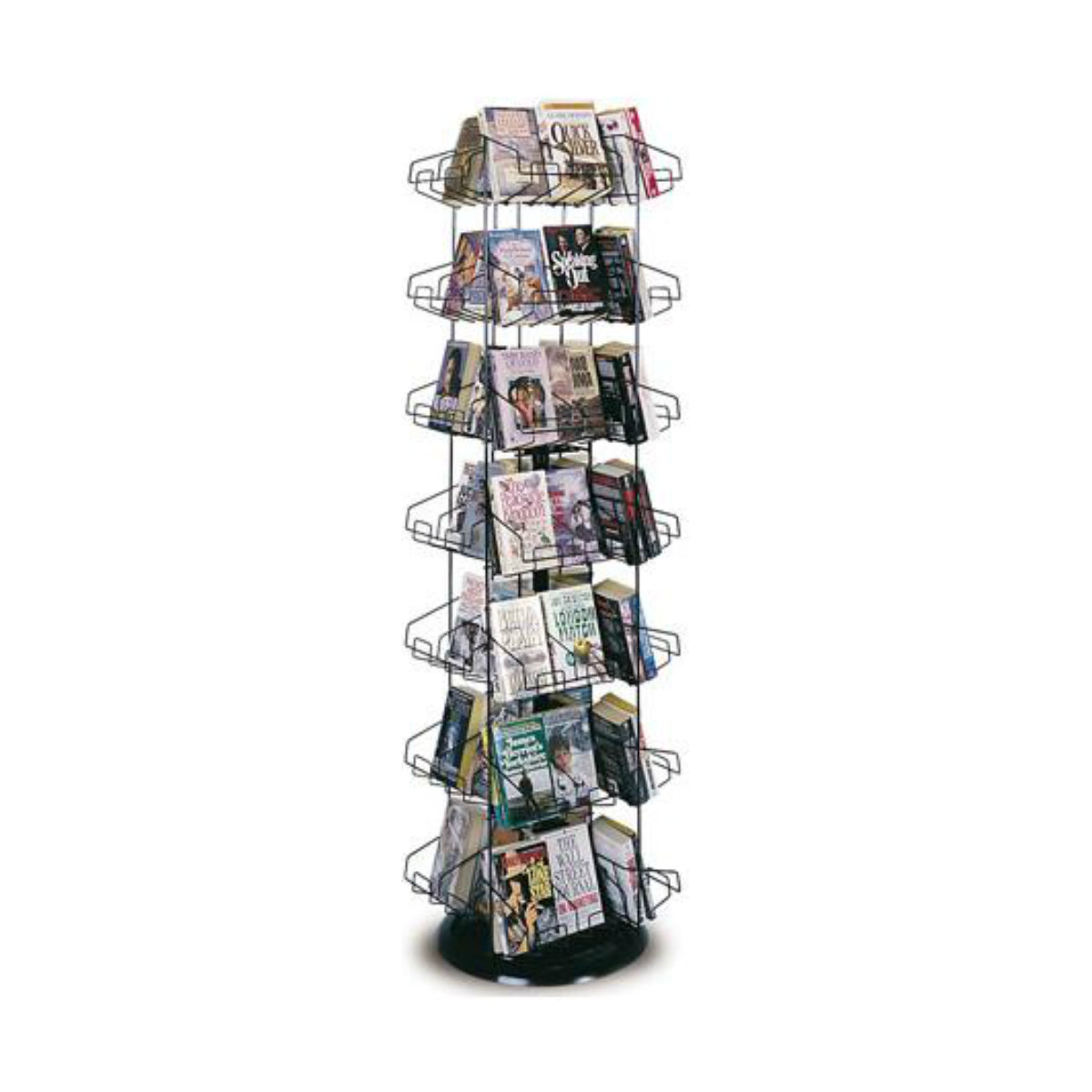 Paperback Book Spinner