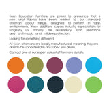 KEEN Centric Ottoman
