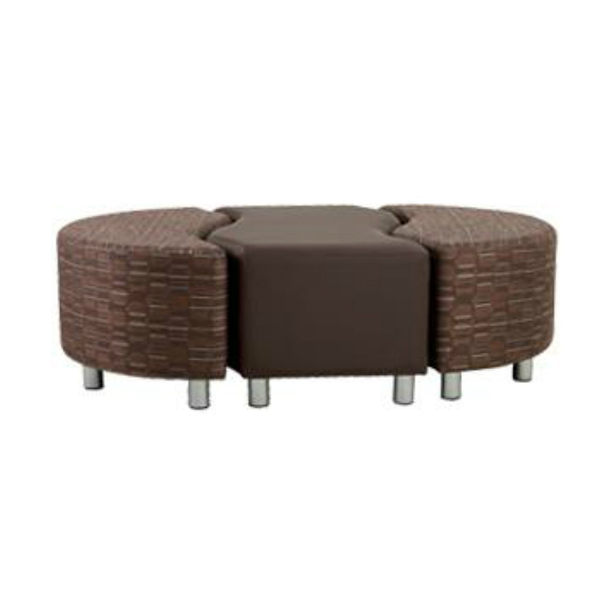 KEEN Wave Ottoman